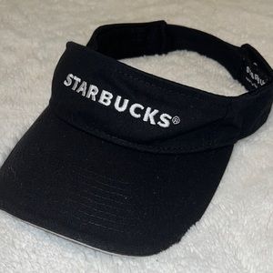 Starbucks visor